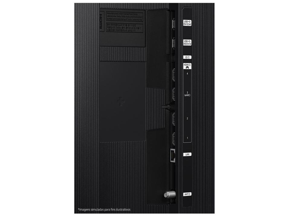 Smart TV 65" Samsung 8K Neo QLED Vision AI 65QN900F Tizen QN65QN900FGXZD 2025 - 10