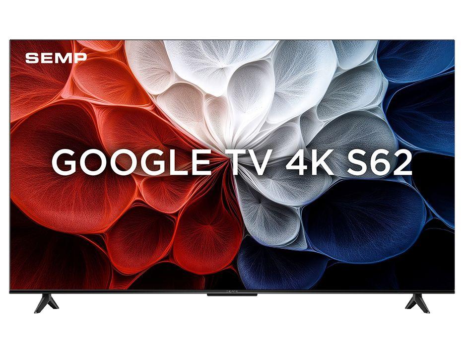 Smart TV 65" SEMP 4K UHD LED HVA Google TV 65S62 2025 - 3