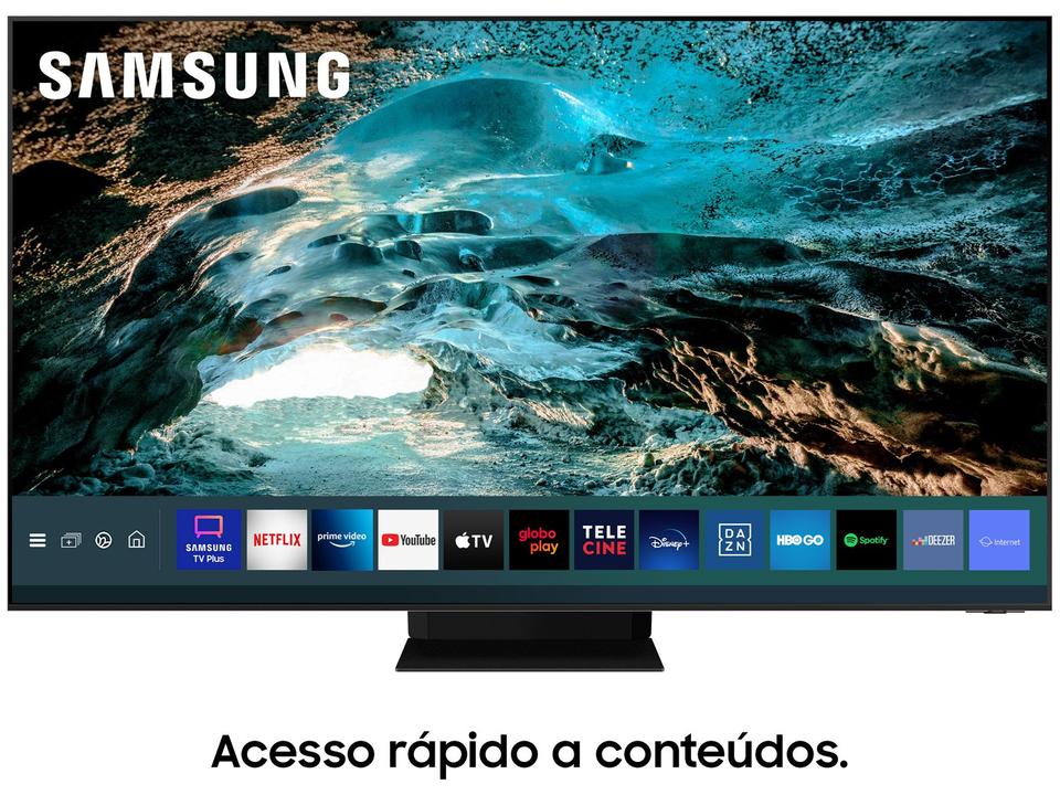 Smart TV 65” Ultra HD 8K Neo QLED Samsung Neo - 65800A Wi-Fi Bluetooth HDR 4 HDMI 3 USB - 11