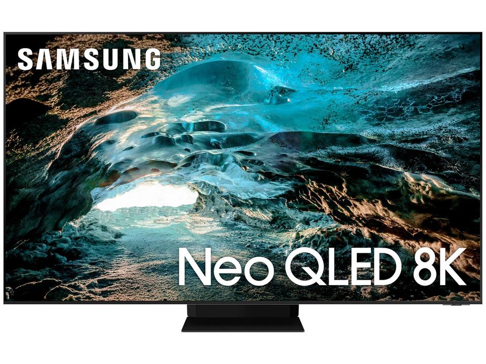 Smart TV 65” Ultra HD 8K Neo QLED Samsung Neo - 65800A Wi-Fi Bluetooth HDR 4 HDMI 3 USB - 3