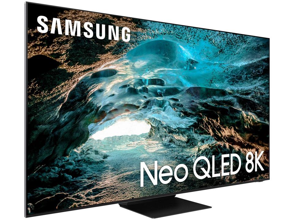 Smart TV 65” Ultra HD 8K Neo QLED Samsung Neo - 65800A Wi-Fi Bluetooth HDR 4 HDMI 3 USB - 4