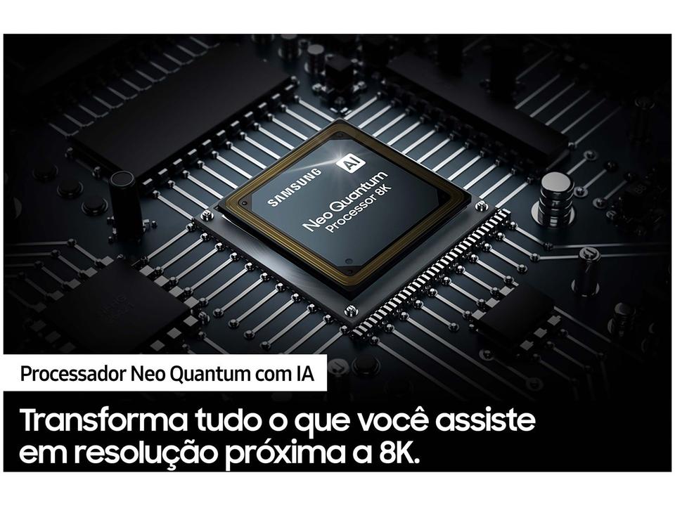 Smart TV 65” Ultra HD 8K Neo QLED Samsung Neo - 14