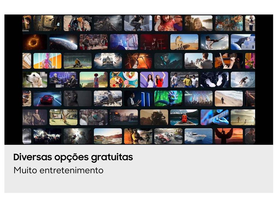 Smart TV 70" Samsung 4K UHD LED UN70U8000HGXZD One UI Tizen 2027 - 5