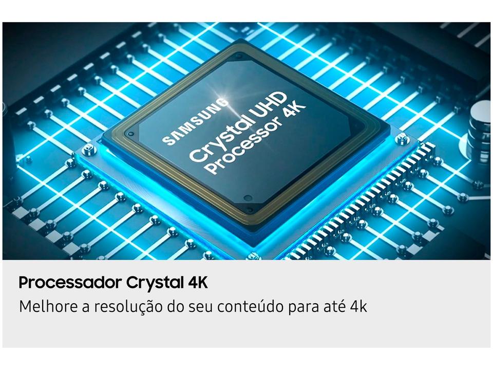 Smart TV 70" Samsung UHD 4K Crystal U8500F UN70U8500FGXZD Tizen 2025 - 6