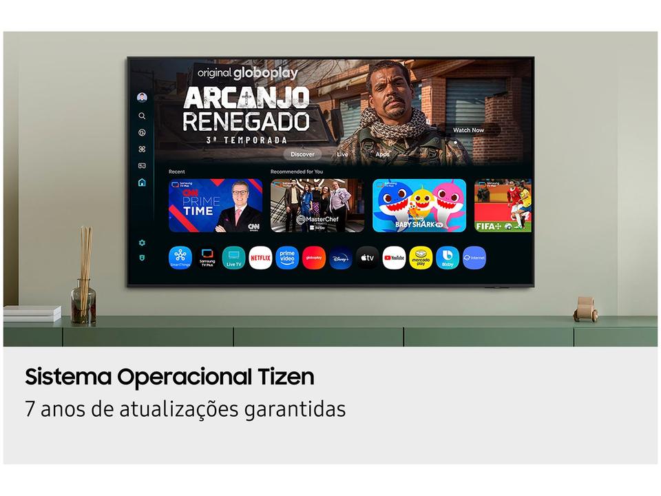 Smart TV 70" Samsung UHD 4K Crystal U8500F UN70U8500FGXZD Tizen 2025 - 4