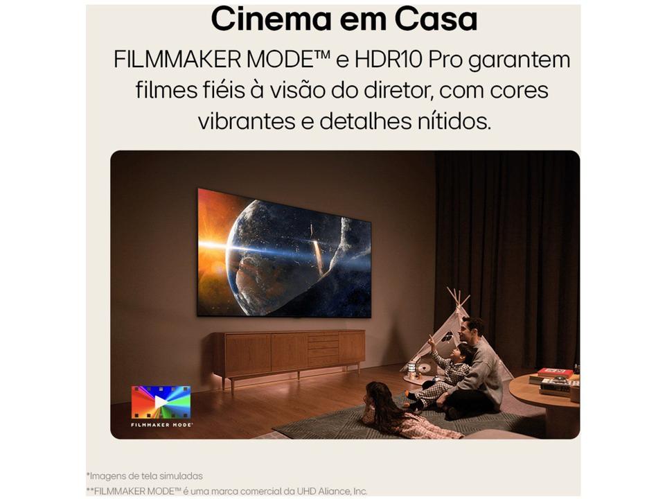 Smart TV 75" 4K NanoCell LG 75NANO80TSA WebOS 24 Processador a5 Ger7 Wi-Fi Bluetooth com Alexa 3 HDMI 2 US - 11