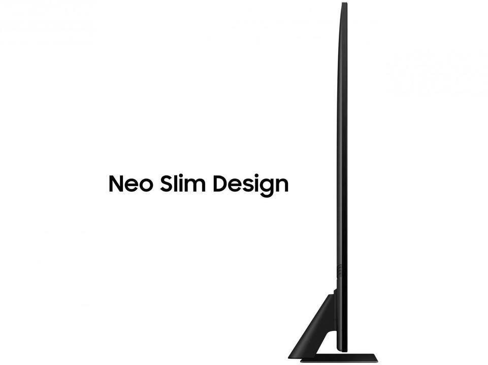 Smart TV 65” 4K NEO QLED Mini Led Samsung 65QN90AA - 120hz Som em Movimento Plus Processador AI - 9
