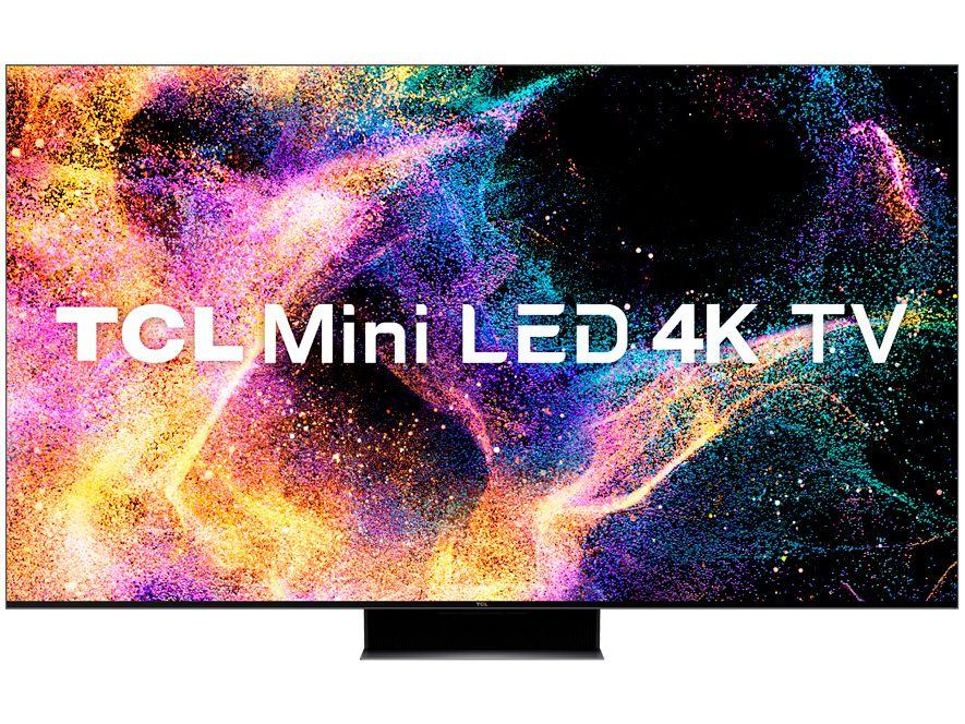 Smart TV 75” 4K QLED Mini LED TCL 75C845 - 120Hz Wi-Fi Bluetooth Google Assistente 4 HDMI - 3