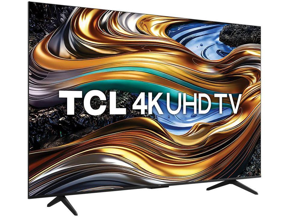 Smart TV 75" 4K UHD LED TCL 75P755 Wi-Fi Bluetooth 3 HDMI 1 USB - 4