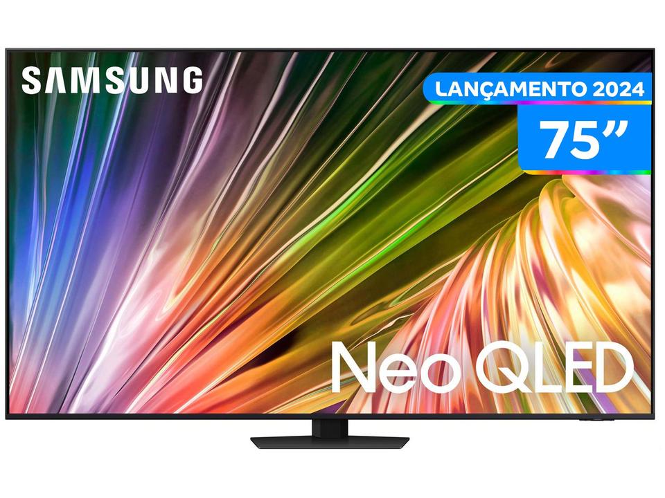 Smart TV 75” 4K UHD Neo QLED Samsung QN75QN85 - Big TV VA Wi-Fi ...