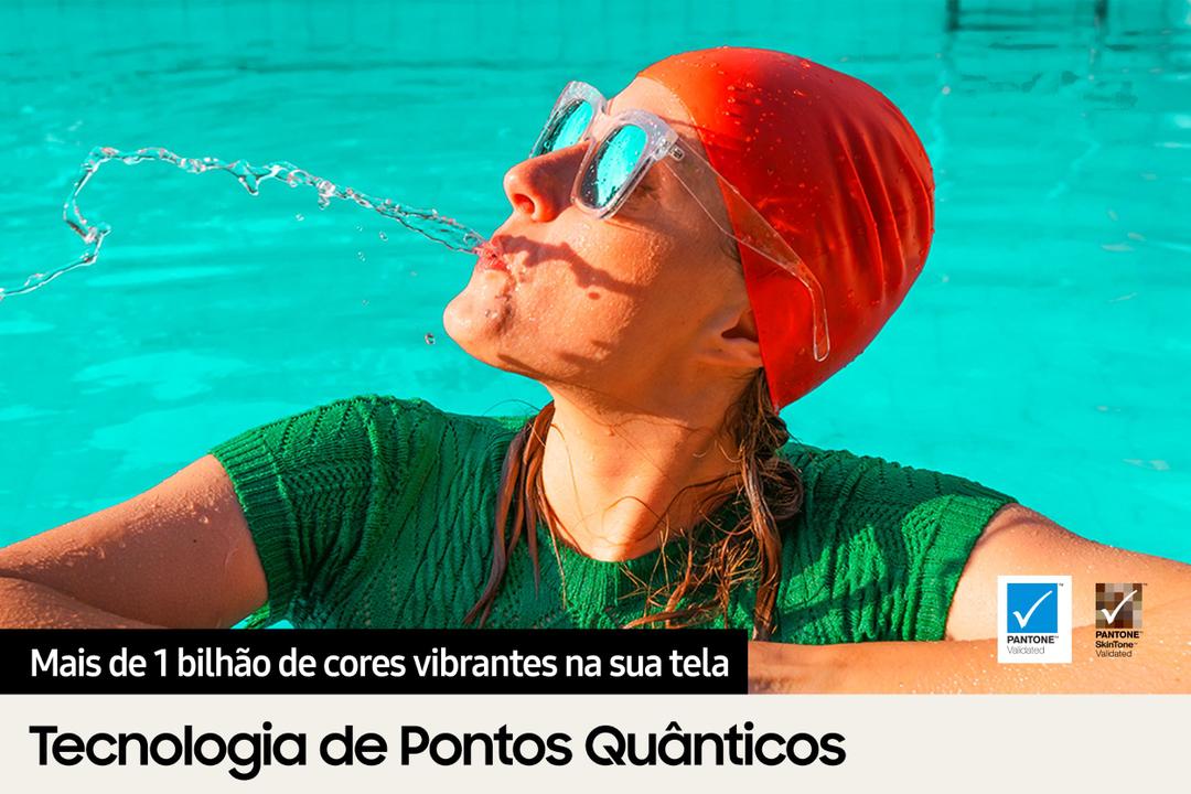 Smart TV 75" 4K UHD QLED SAMSUNG 75Q60DA Wi-Fi - 5