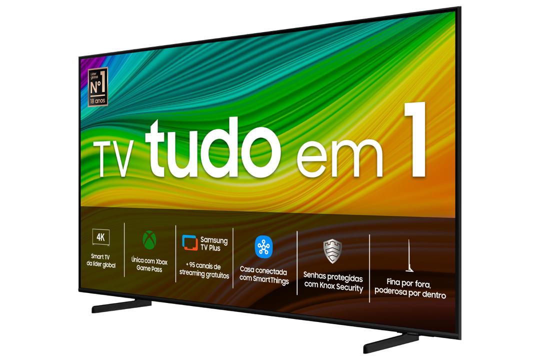 Smart TV 75" 4K UHD QLED SAMSUNG 75Q60DA Wi-Fi - 10