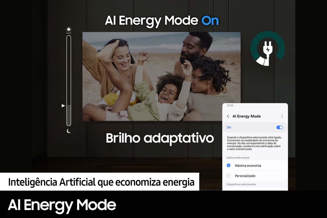 Smart TV 75" 4K UHD QLED SAMSUNG 75Q60DA Wi-Fi - 8