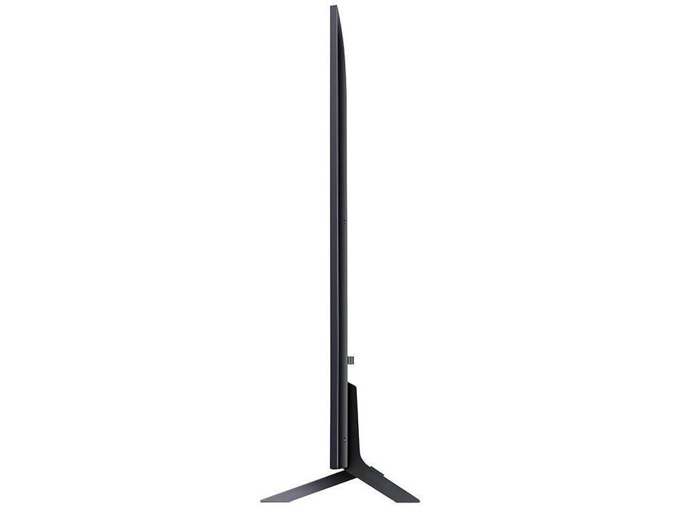 Smart TV 75” 4K UHD QNED LG 75QNED80 120Hz - 7