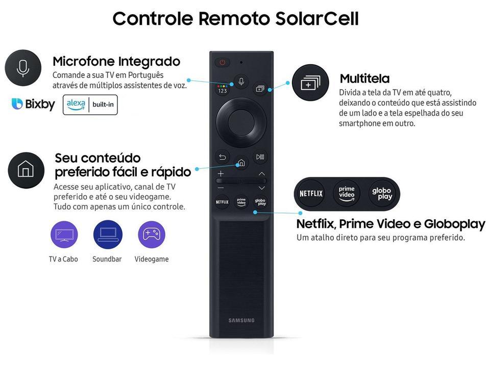 Smart TV 75” 8K NEO QLED Mini Led Samsung 75QN900A - 8