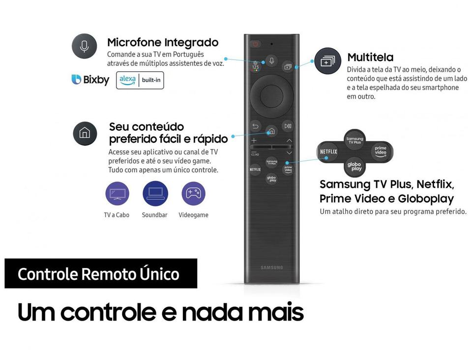 Smart TV 75” 8K Neo QLED Samsung QN75QN900B - 11