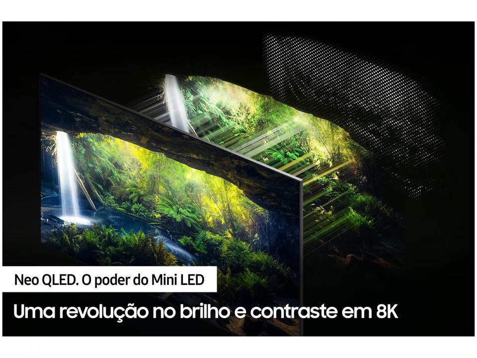 Smart TV 75” 8K Neo QLED Samsung QN75QN900B - 7