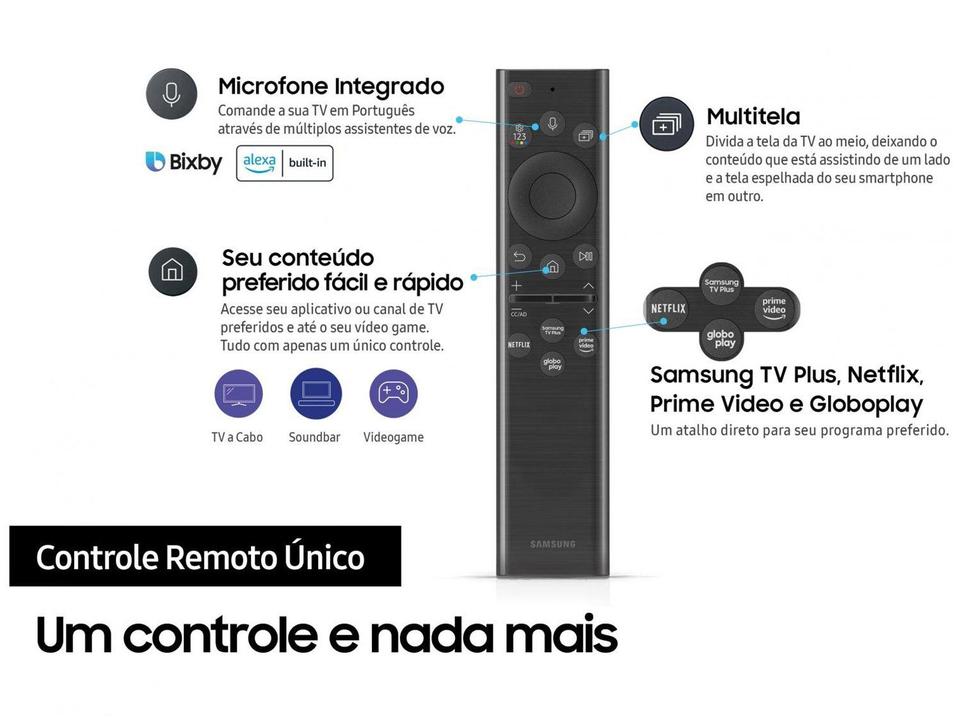 Smart TV 75” 8K Neo QLED Samsung QN75QN900B - 11