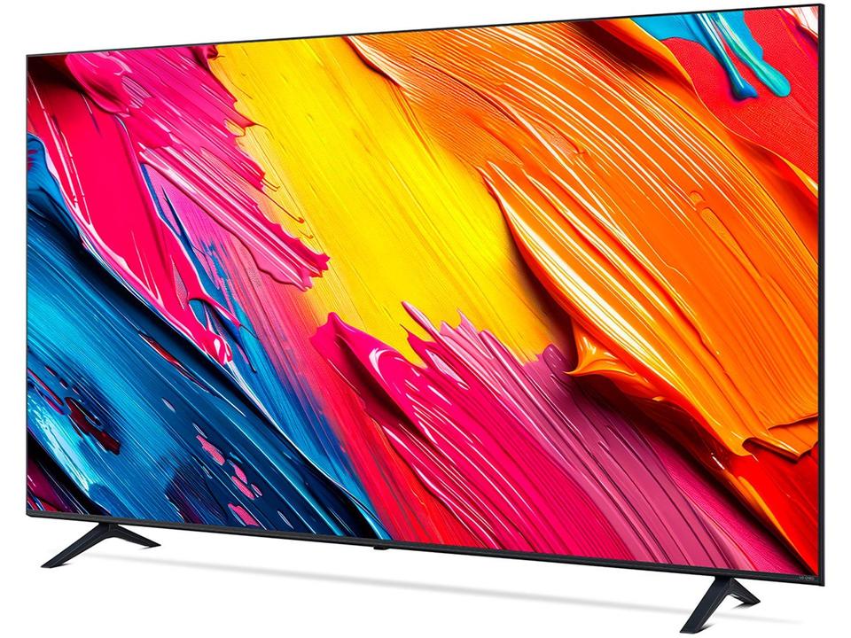 Smart TV 75" LG 4K QNED 75QNED70ASA WebOS 25 a7 AI Processor 4K Gen8 Alexa 3 HDMI 2 US - 2