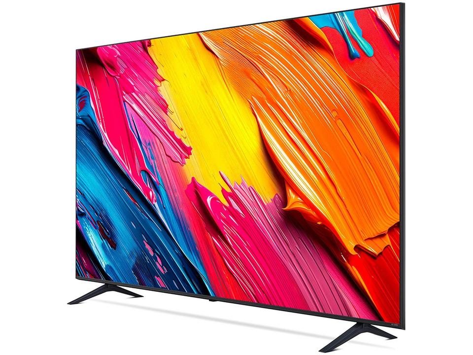 Smart TV 75" LG 4K QNED 75QNED70ASA WebOS 25 a7 AI Processor 4K Gen8 Alexa 3 HDMI 2 US - 3