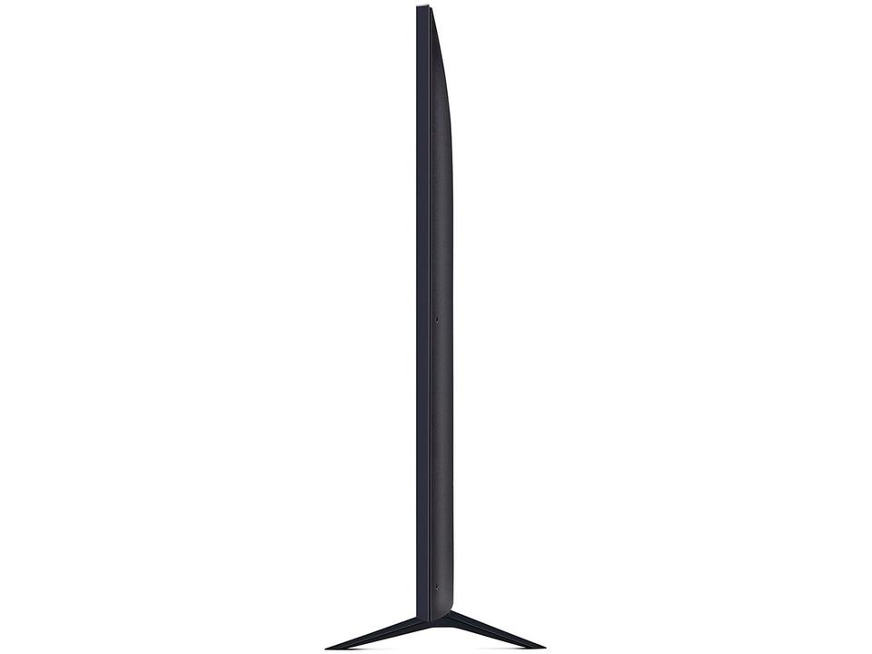 Smart TV 75" LG 4K QNED 75QNED70ASA WebOS 25 a7 AI Processor 4K Gen8 Alexa 3 HDMI 2 USB - 4