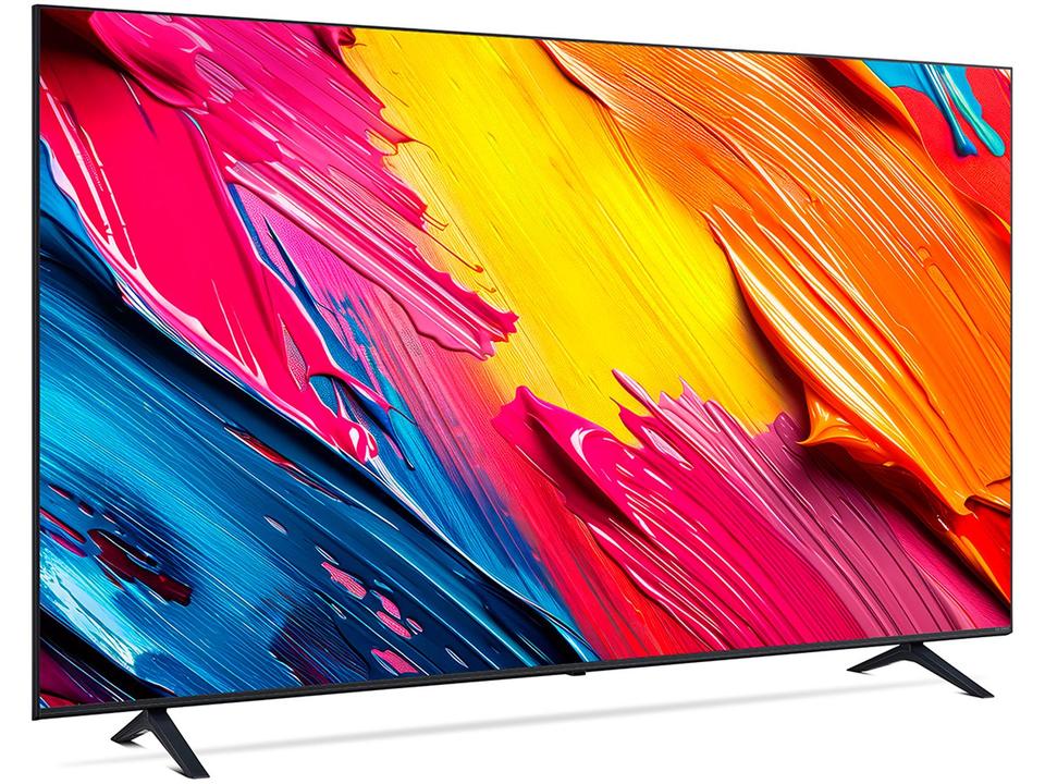Smart TV 75" LG 4K QNED 75QNED70ASA WebOS 25 a7 AI Processor 4K Gen8 Alexa 3 HDMI 2 USB - 6