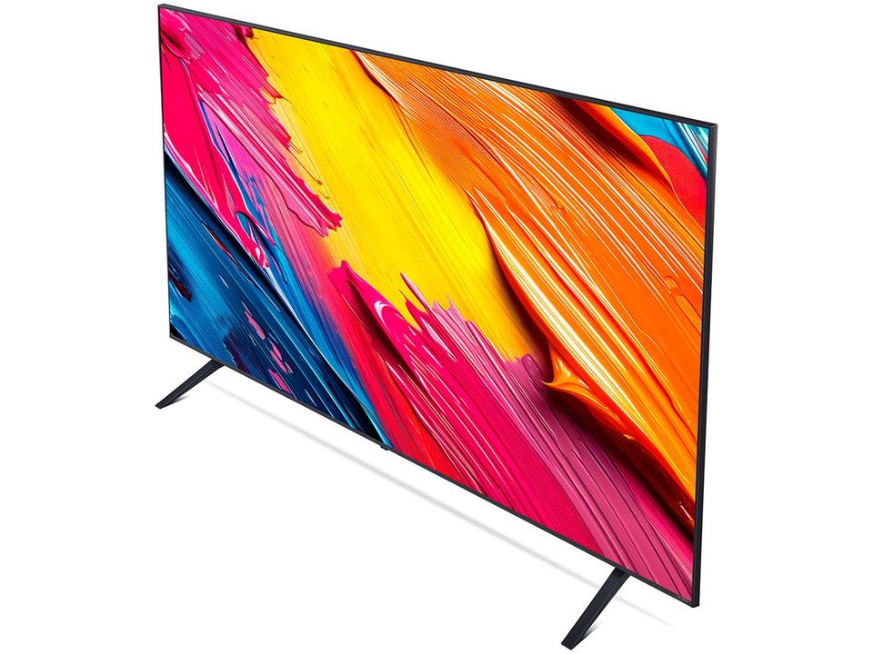Smart TV 75" LG 4K QNED 75QNED70ASA WebOS 25 a7 AI Processor 4K Gen8 Alexa 3 HDMI 2 USB - 9