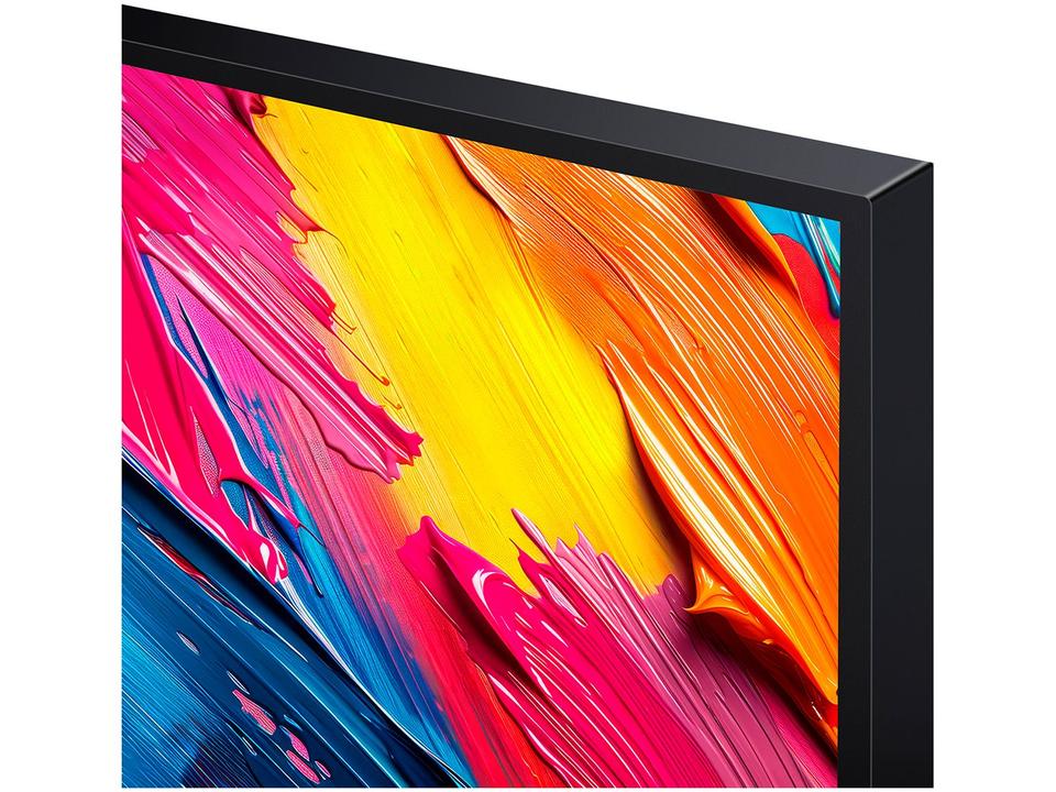 Smart TV 75" LG 4K QNED 75QNED70ASA WebOS 25 a7 AI Processor 4K Gen8 Alexa 3 HDMI 2 USB - 13