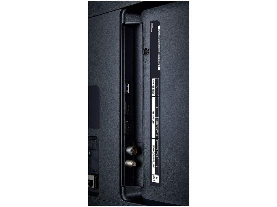 Smart TV 75" LG 4K QNED 75QNED70ASA WebOS 25 a7 AI Processor 4K Gen8 Alexa 3 HDMI 2 USB - 12