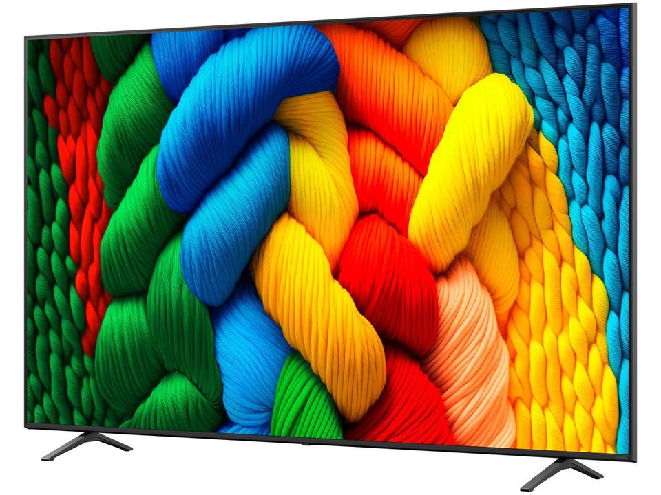Smart TV 75" LG 4K Ultra HD NanoCell 75NANO80ASA webOS 25 2025 - 1