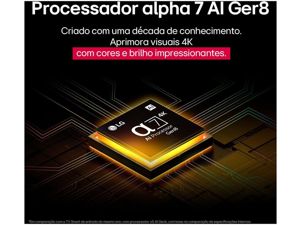 Smart TV 75" LG 4K Ultra HD NanoCell 75NANO80ASA webOS 25 2025 - 7