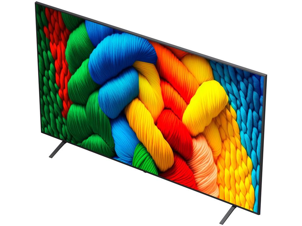 Smart TV 75" LG 4K Ultra HD NanoCell 75NANO80ASA webOS 25 2025 - 12