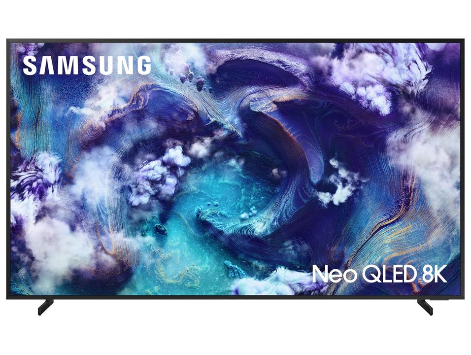Smart TV 75" Samsung Ultra 8K Neo QLED Ultra QN900F QN75QN900FGXZD 120Hz Tizen NQ8 AI Gen2 Bixby Alexa 4 HDMI - 9