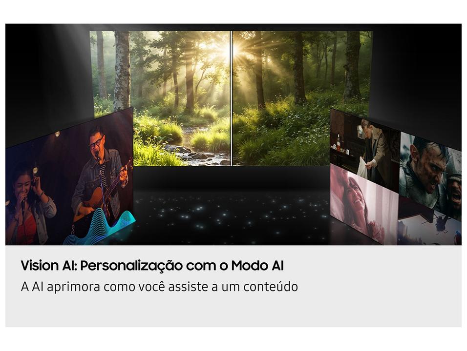 Smart TV 75" Samsung Ultra 8K Neo QLED Ultra QN900F QN75QN900FGXZD 120Hz Tizen NQ8 AI Gen2 Bixby Alexa 4 HDMI - 5