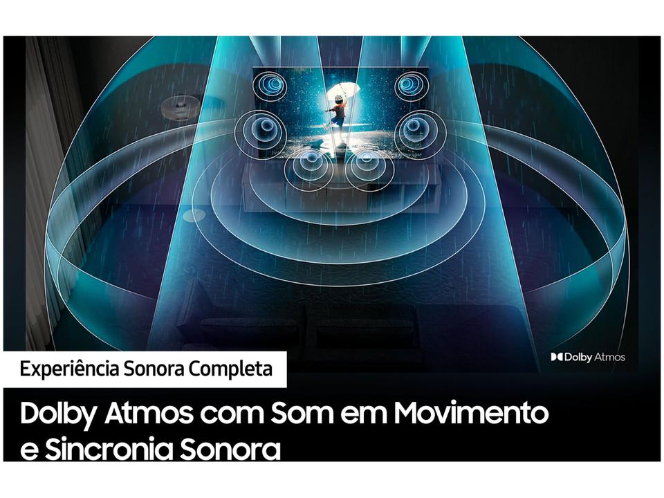 Smart TV 75” Ultra HD 4K Neo QLED Samsung QN75QN85CA 120Hz Wi-Fi Bluetoot - 9