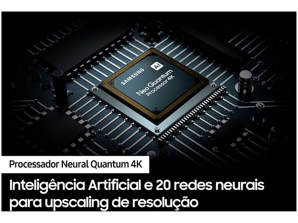 Smart TV 75” Ultra HD 4K Neo QLED Samsung QN75QN85CA 120Hz Wi-Fi Bluetoot - 8