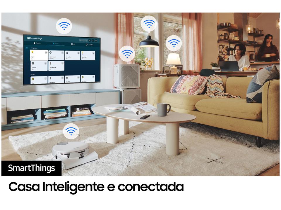 Smart TV 75” Ultra HD 4K Neo QLED Samsung - 12