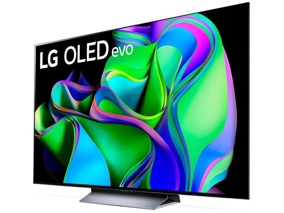 Smart TV 77” 4K OLED Evo LG OLED77C3 - 5