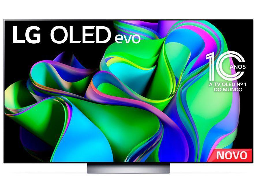 Smart TV 77” 4K OLED Evo LG OLED77C3 - 6