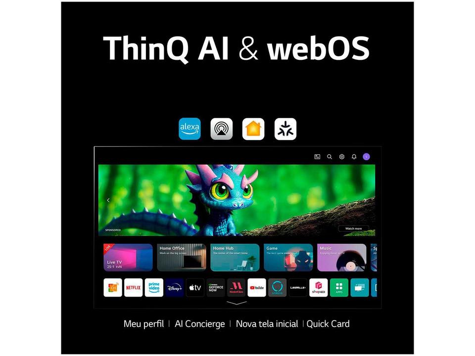 Smart TV 77” 4K OLED Evo LG OLED77C3 - 11