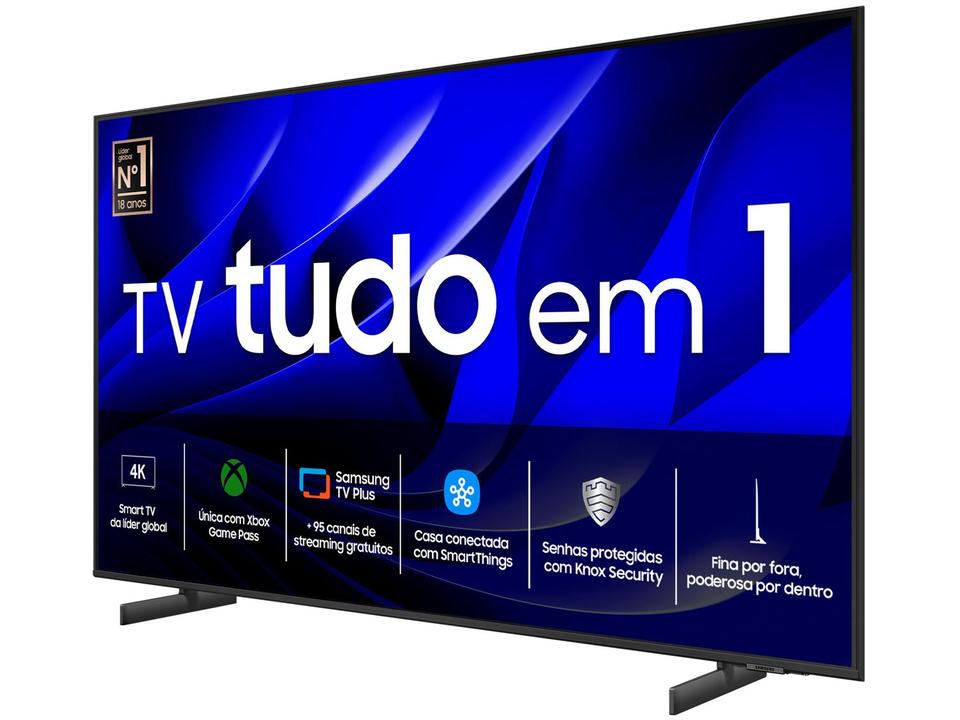 Smart TV 85” 4K UHD LED Samsung Crystal 85DU8000 - 4