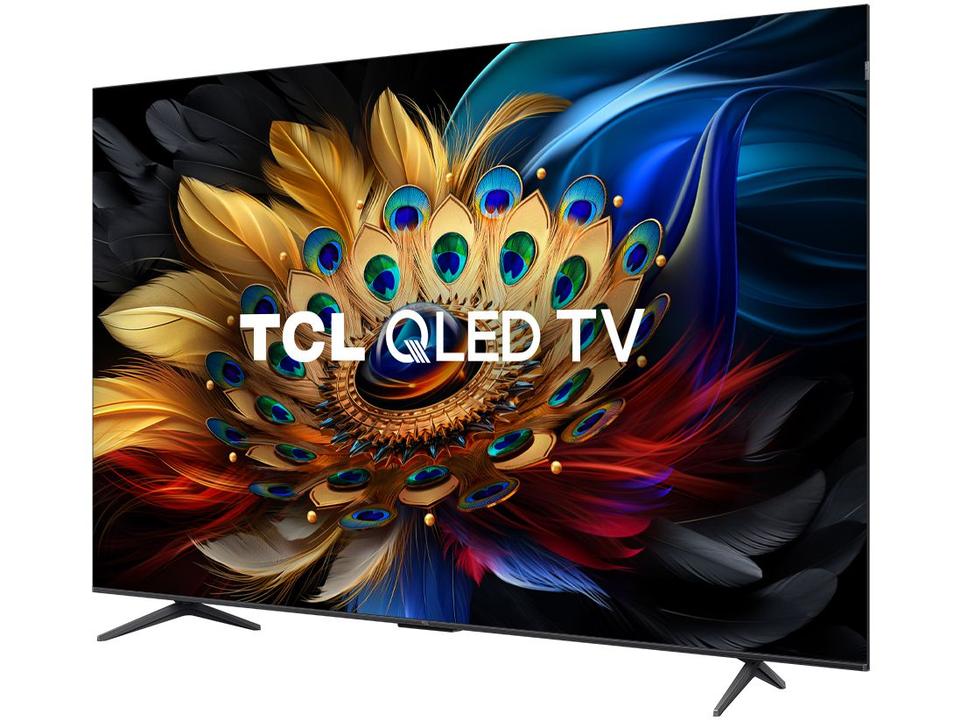 Smart TV 85” 4K UHD QLED TCL 85C655 Wi-Fi - 1