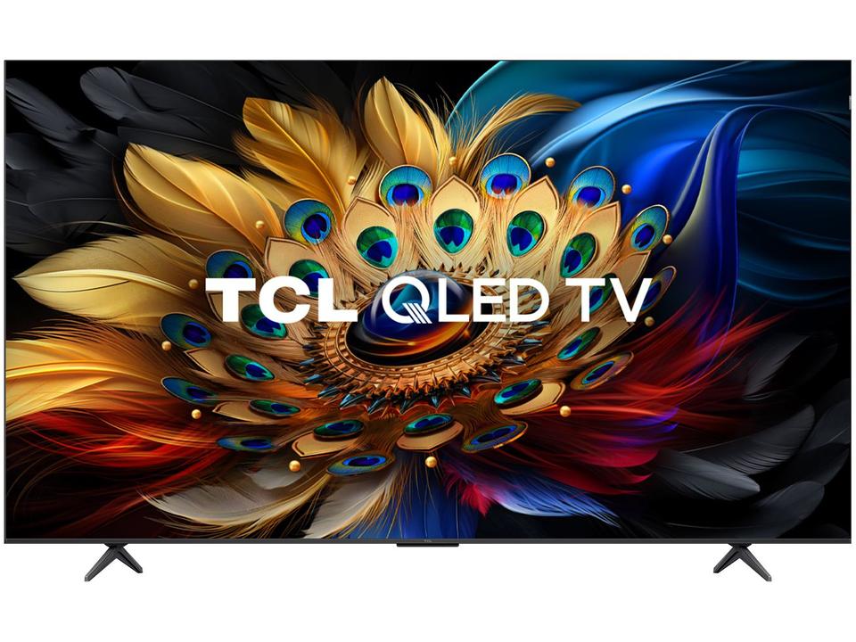 Smart TV 85” 4K UHD QLED TCL 85C655 Wi-Fi - 3