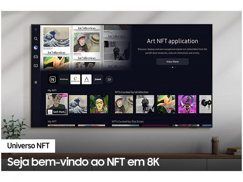Smart TV 85” 8K Neo QLED Samsung QN85QN800 - 10