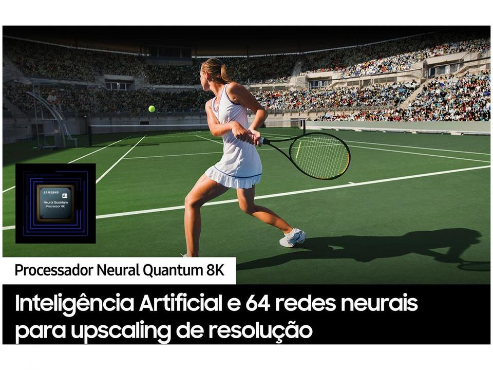 Smart TV 85” 8K Neo QLED Samsung QN85QN800 - 8