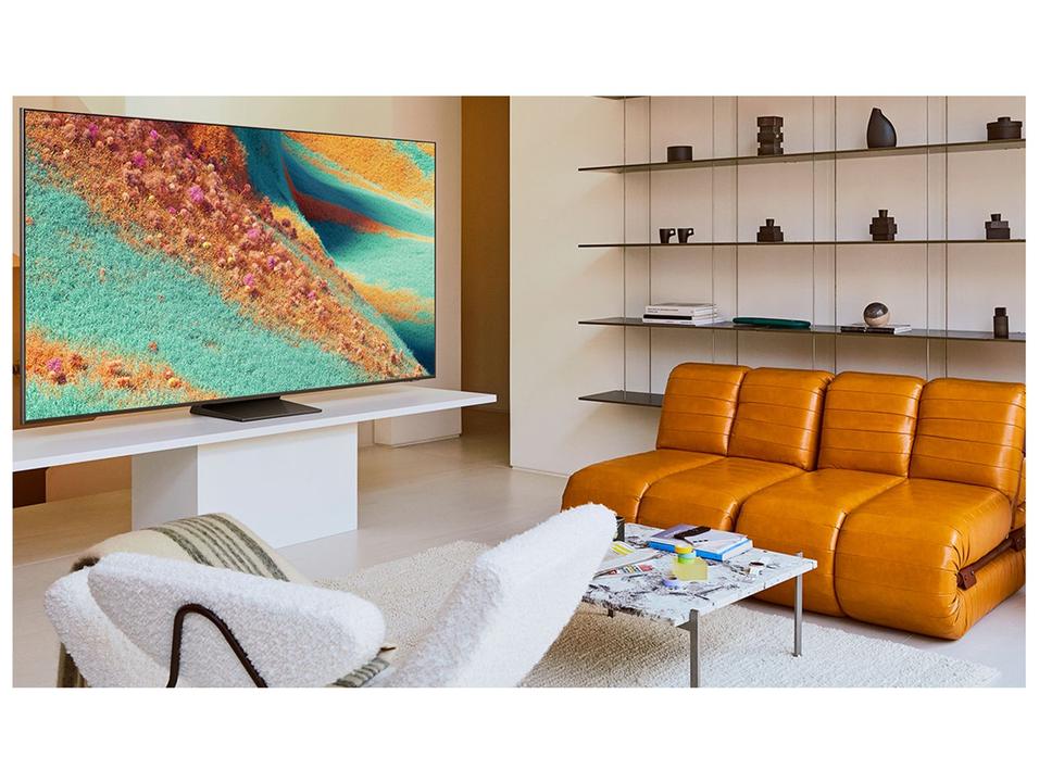 Smart TV 85" Samsung 4K Neo QLED QN85F QN85QN85FAGXZD 120Hz Tizen NQ4 AI Gen2 Bixby Alexa 4 HDMI - 7