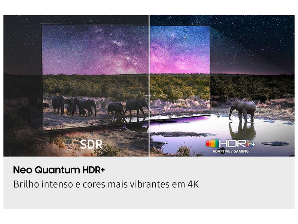 Smart TV 85" Samsung 4K Neo QLED QN85F QN85QN85FAGXZD 120Hz Tizen NQ4 AI Gen2 Bixby Alexa 4 HDMI - 5