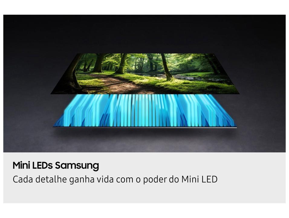 Smart TV 85" Samsung Ultra 4K Neo QLED Ultra QN70F QN85QN70FAGXZD 120Hz Tizen NQ4 AI Gen2 Bixby Alexa 4 HDMI - 2