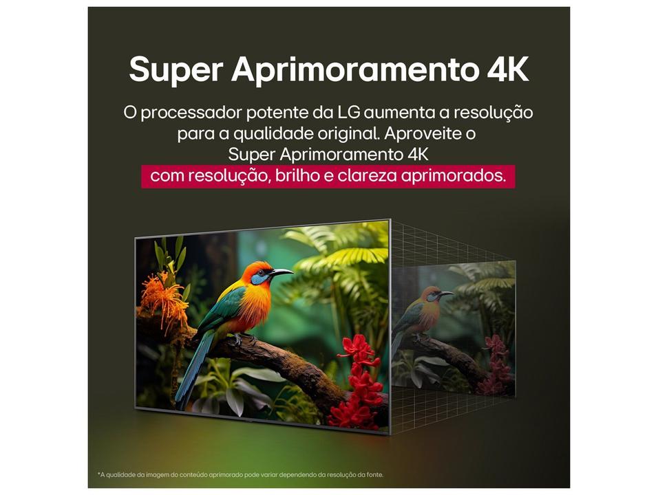 Smart TV 86" LG 4K Ultra HD 86UA8550PSA webOS 25 a7 AI Processor 4K Gen8 Alexa 3 HDMI 2.0 2 US - 8
