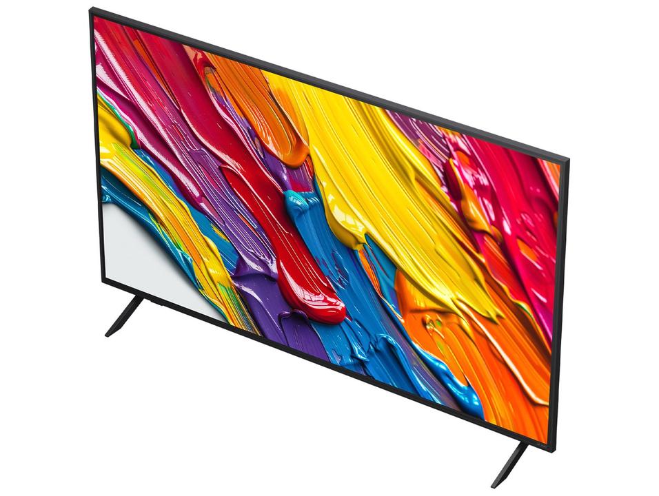 Smart TV 86" LG 4K Ultra HD QNED 86QNED82ASG webOS 25 a7 AI Processor 4K Gen8 Alexa 3 HDMI - 15